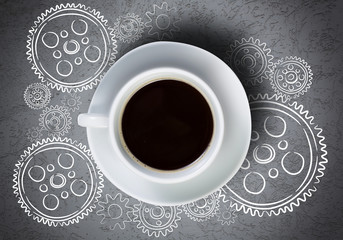 Coffee break