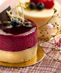 Kaffe mit desert 