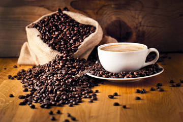 Kaffe mit desert 
