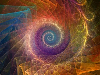 Kussenhoes Spiral Background © agsandrew