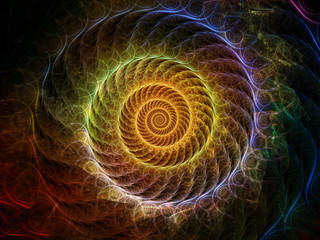 Spiral Background.