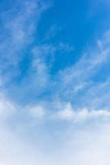 cloud and blue sky