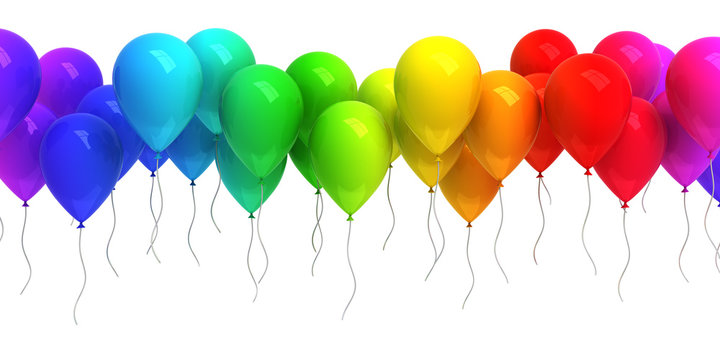Fototapeta Colorful balloons