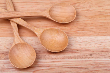 wooden spoon