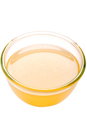 chicken stock isolated