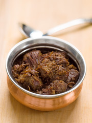 spicy beef rendang