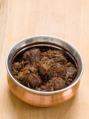 spicy beef rendang