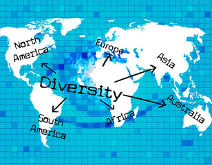 World Diversity Indicates Mixed Bag And Variation
