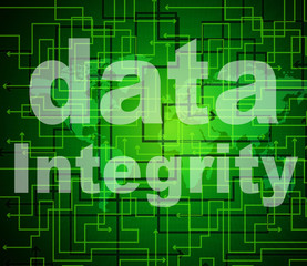 Integrity Data Means Virtuous Information And Honesty