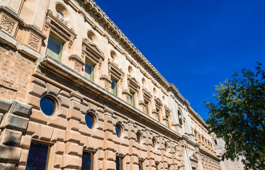 Fototapeta premium スペイン アルハンブラ宮殿 Alhambra spain