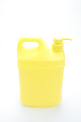 Obraz premium Detergent bottle