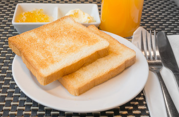 toasted and coffee