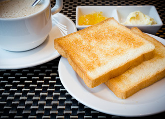 toasted and coffee