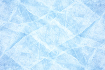 Obraz premium Baikal ice texture