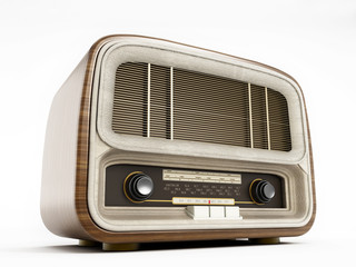 Antique radio