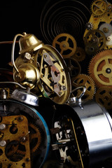 Obraz premium alarm clocks detail 7