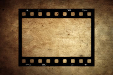 Filmstreifen Alt Grunge