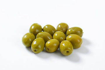 Spanish green olives