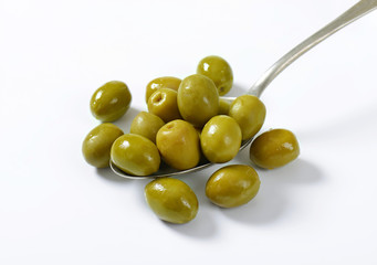 Spanish green olives