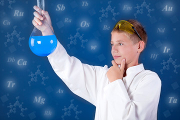  little funny chemist