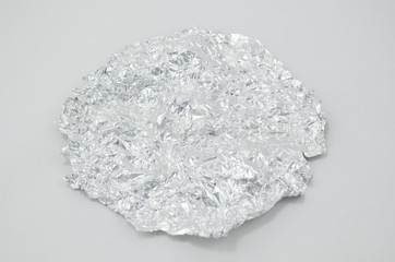 Fototapeta premium Crumpled Foil