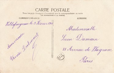 French Antique Postcard 44