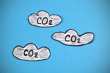 Carbon Dioxide Clouds