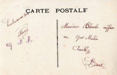 French Antique Postcard 46