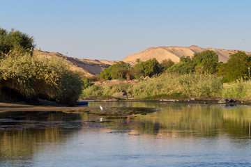 Nile River, First Cataract, Aswan, Egypt