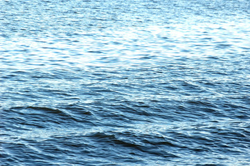 Water Waves Surface as Background