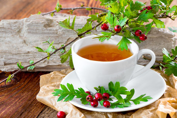 Crataegus-Tee