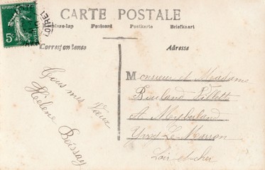 French Antique Postcard 50