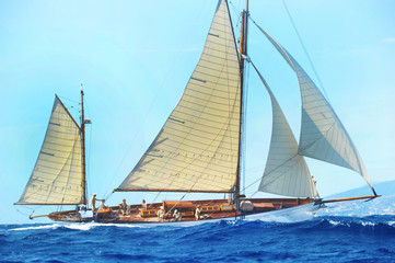 Fototapeta premium Yacht