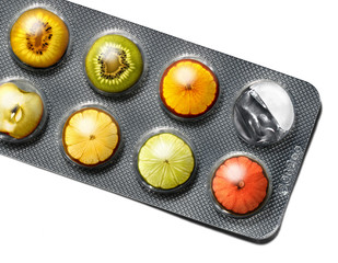 vitamin pills
