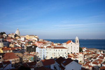 Fototapeta premium City of Lisbon in Portugal