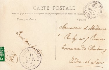 French Antique Postcard 52
