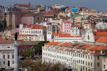 Picturesque Old City of Lisbon