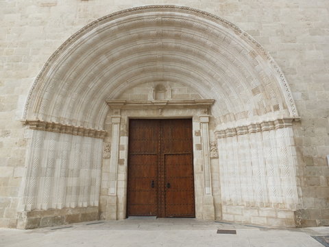 Archeology Museum Doorway, Mahon
