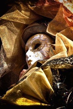 Venice carnival mask