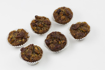 mini pecan pie bites