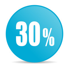 30 percent internet icon
