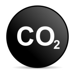 carbon dioxide icon