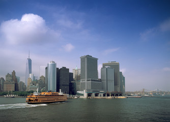Fototapeta premium Staten Island Ferry.