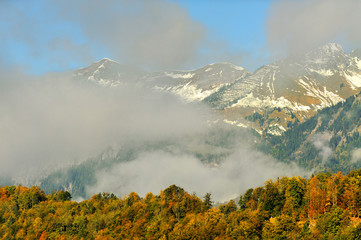 Szwajcaria , Alpy © janmiko