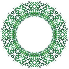 Decorative circle