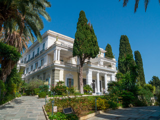 Achillion palace, Corfu island