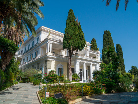Achillion palace, Corfu island