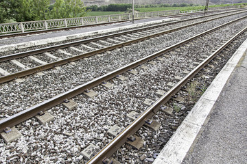 Fototapeta premium Railroads