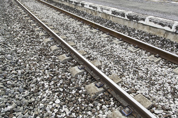 Fototapeta premium Railroads