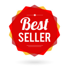 Bestseller vector icon